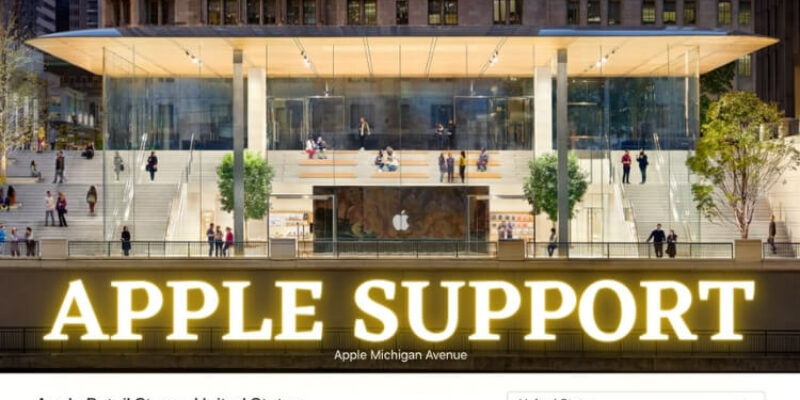 How to Contact Apple Support For Service (Contact Number..)