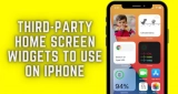 How to Add Weather Widget to iPhone Lock + Home Screen