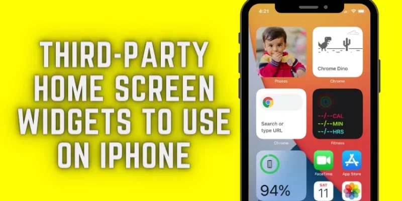 How to Add Weather Widget to iPhone Lock + Home Screen