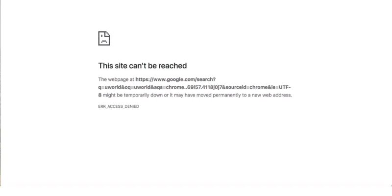 How to Solve the Error ‘This Site Can’t Be Reached’ on Mac?