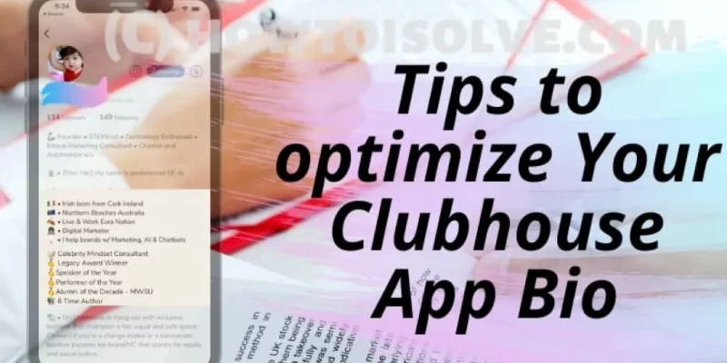 30+ Best Clubhouse Bio Ideas 2026