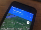 How to Measure Distance Between Two Points on Google Maps iPhone and iPad