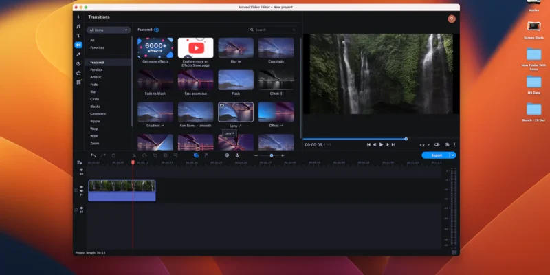 Movavi Video Editor Review in 2026 (Best Video Editor)