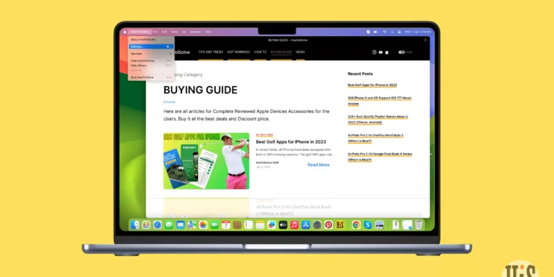 How to Create Safari Web Apps in MacOS Tahoe