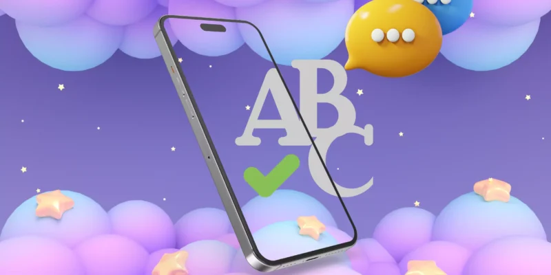 How to Turn Off Check Spelling on iPhone 15, 14 (Any iPhone)