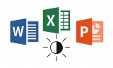 How to Turn Off Dark mode on Word, Excel, Powerpoint