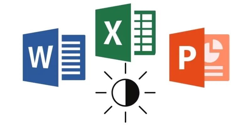 How to Turn Off Dark mode on Word, Excel, Powerpoint