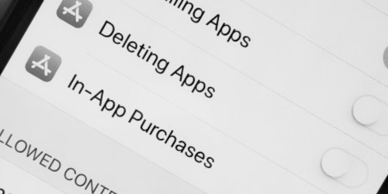 How to Disable New App Install and Delete App on iPhone