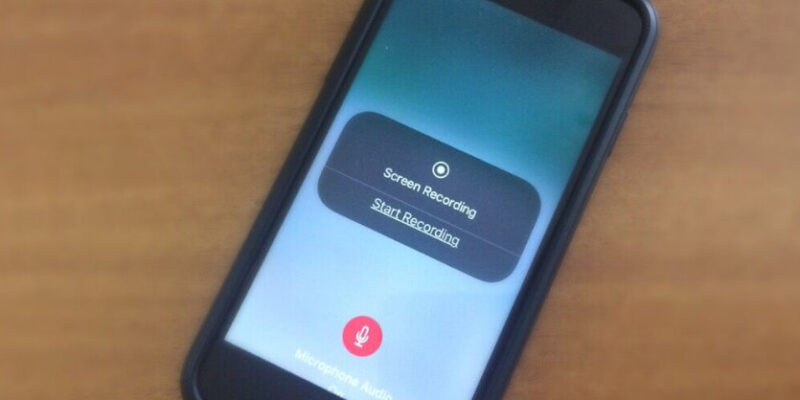 How to Enable Screen Recording on iPhone 15, iPad Without Mac Computer