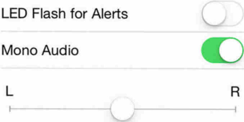 How to Turn ON Mono Audio on iPhone and iPad