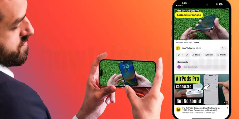 How to Turn Screen Rotation On/Off on iPhone 17, 16