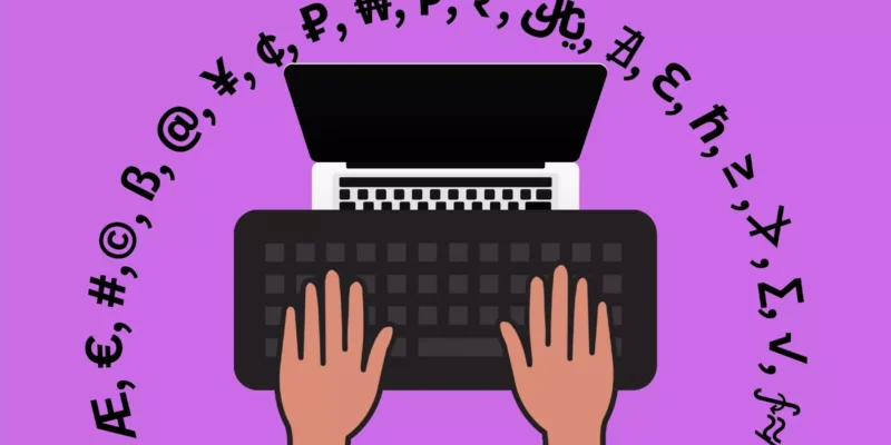 How to Type Æ, €, #,©, @ & More Special Characters On Mac