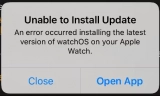 Can’t Update to WatchOS 26.4? Fix Apple Watch Update Error