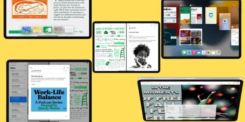 How to Use Multitasking in iPadOS 15 on iPad, Drag & Drop, App Switcher, Split View, Slide Over