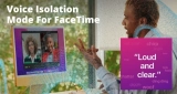 How to Enable FaceTime Voice isolation on Mac