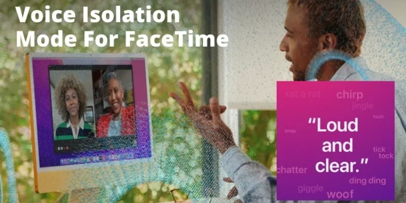 How to Enable FaceTime Voice isolation on Mac