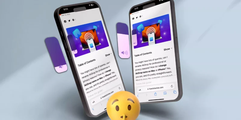 How to iPhone Volume up or Down Without Button (iOS 26)