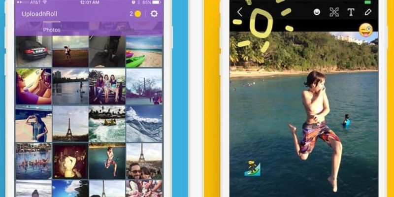 How to upload photos from your camera roll to Snapchat on iPhone