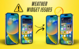 Fix Weather Widget Not Working on iPhone