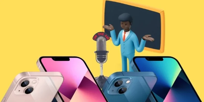 Where is the Microphone on iPhone 13 Pro, 13 Pro Max, and Mini?