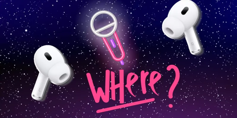 Where is The Microphone on AirPods Pro 2 & Fix