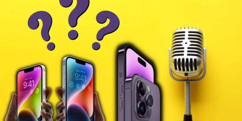 Where is the Microphone on iPhone 14 Series? 14 Pro, 14 Pro Max, Plus
