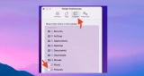 Fix Pictures folder not showing in finder sidebar on Mac
