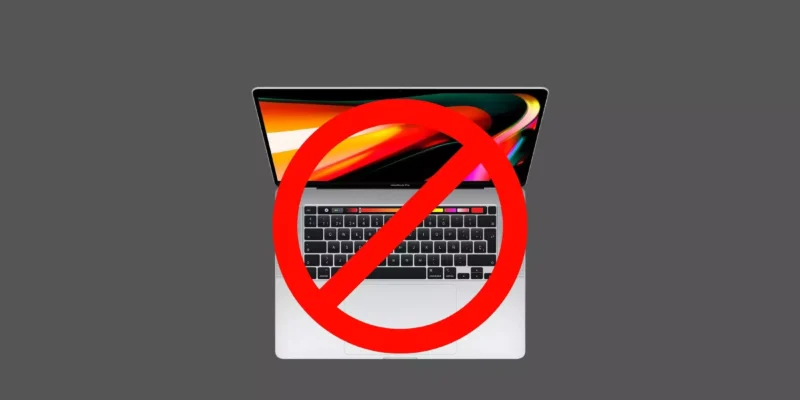 Why Apple Removed The MacBook’s Touch Bar? Here’s Answer