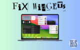 Desktop Widgets Not Working on Mac? 13 Ways to fix it!